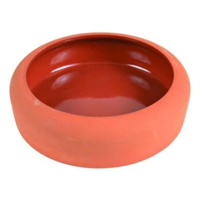 Ecuelle C&eacute;ramique Avec Bord Arrondi, 500 Ml/&Oslash; 17 Cm - Mon Animalerie