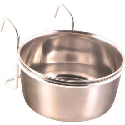 Trixie Ecuelle INOX Support - 300ml - &Oslash;9cm Perroquet Perruche