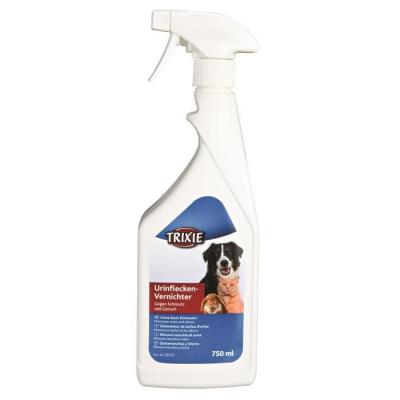 Un &eacute;liminateur de taches d'urine de 750 ml. Trixie Multicolor