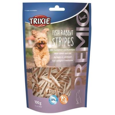 Trixie Premio Fish Rabbit Stripes Friandises pour Chien 100 g