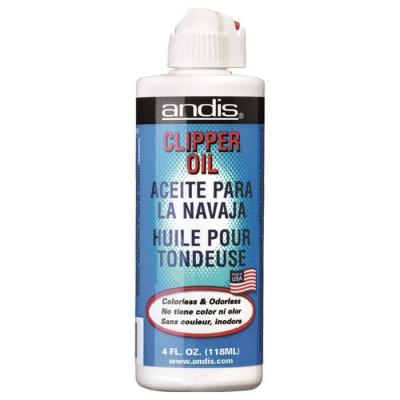 Andis Clippers Lot de 12 flacons d'huile pour tondeuse 118 ml
