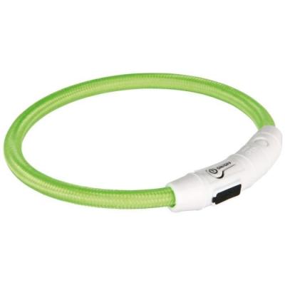 Flash Anneau Lumineux Usb, Xs&ndash;S: 35 Cm, Vert - Mon Animalerie