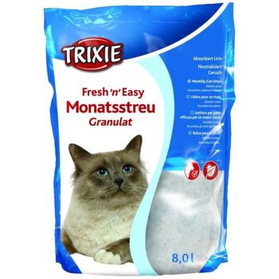 Trixie Simple N Clean Silicate Litter Clair 8 Liters