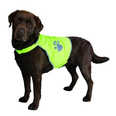 Gilet de s&eacute;curit&eacute; r&eacute;fl&eacute;chissant pour chiens XL Trixie