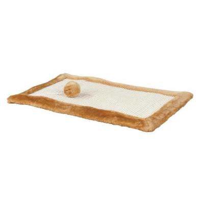 Planche &agrave; gratter avec bord en peluche 55x35 cm Trixie