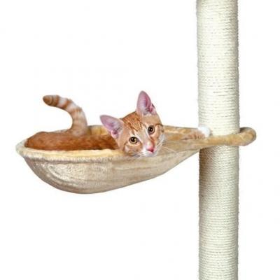 Trixie Hamac pour Griffoir Structure M&eacute;tal 40 cm Beige pour Chat