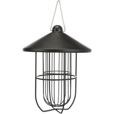 TRIXIE Mangeoire boule de graisse - o 19 x 24 cm - Noir - Pour oiseau