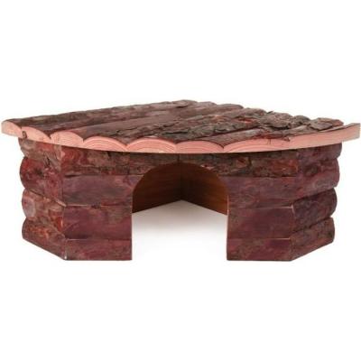 TRIXIE Maison d'angle Jesper Natural Living, 42 x 30 x 30 cm
