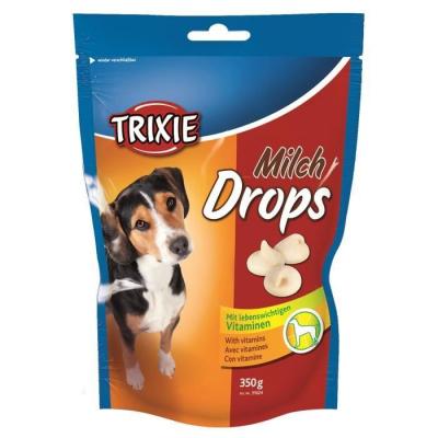 TRIXIE Pastilles Drops au lait - Pour chien - 350g