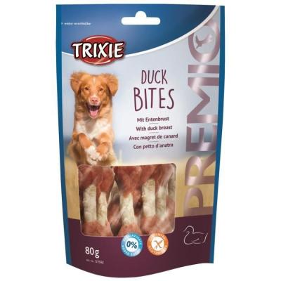 Trixie Premio Duck Bites Snacks 80g Rouge