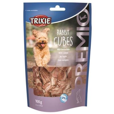 Trixie Premio Rabbit Cubes Friandises pour Chien 100 g