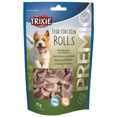 Trixie Premio Rolls Friandise pour Chien Poulet/Colin 75 g