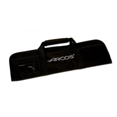 Sac &agrave; couteaux Arcos 690200 100% polyester 4 pi&egrave;ces de 460 x 275 mm en bo&icirc;te.