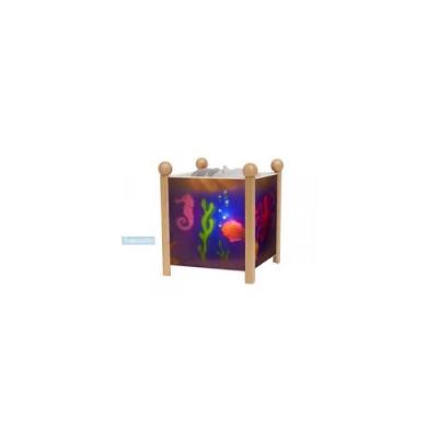 Lanterne Magique Mer - Bois Naturel 12v - Trousselier