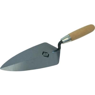Truelle &agrave; bout large de 250 mm, manche en bois dur CK T527010