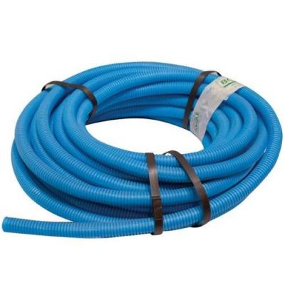 Tube PER - BOUTTE - Gaine - D: 12 mm - 25 m - Bleu - Int&eacute;rieur