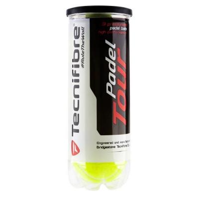Tecnifibre Team Padel Balls Box Vert 24 x 3 Balls