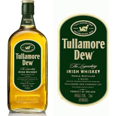 Tullamore Dew The Legendary Triple Distillee Irish Whisky 700 ml