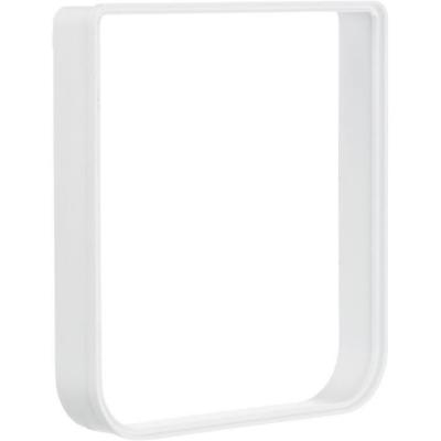 Tunnel blanc 19 x 21 cm pour chati&egrave;re 44241 pour chat Trixie Blanc