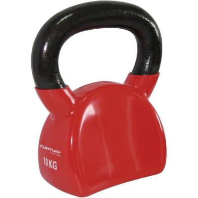 Tunturi 14TUSCL348 Kettlebell Mixte Adulte, Rouge