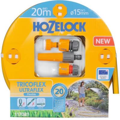 Hozelock Tricoflex Ultraflex Tuyau D'Arrosage Diam&egrave;tre 15&nbsp;Mm 20&nbsp;M