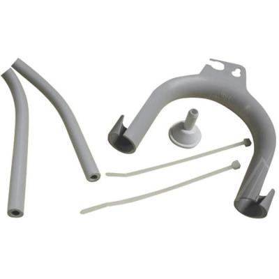 Tuyau d'&eacute;vacuation (295017-24643) S&egrave;che-linge 12013784 BOSCH