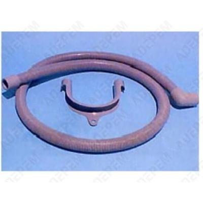 Tuyau vidange 2,50m coude pour Lave-linge Candy