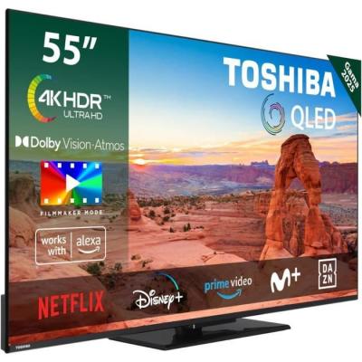 Toshiba 55QV3463DG 55"" QLED UltraHD 4K VIDAA