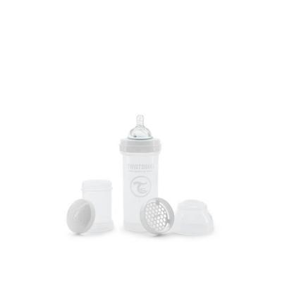 TWISTSHAKE Biberon anti-coliques PP blanc 260 ml 