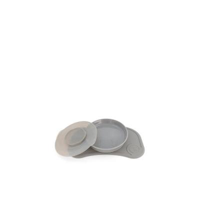 Twistshake Click-Mat Mini Gris+Tableau de cuisson