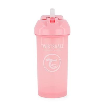 Tasse &agrave; paille Twistshake 12+ Pink Cake 360ml