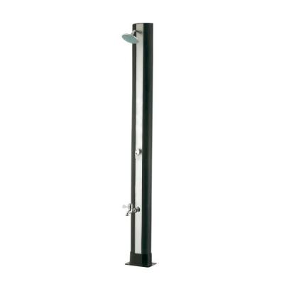 Douche solaire UBBINK Solaris PREMIUM - Noir et Argent - Capacit&eacute; 35L