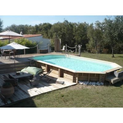 Ubbink Piscine Oc&eacute;a 470 x 860, Liner Beige