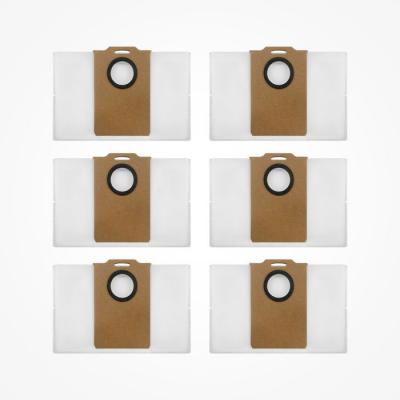 Ultenic Lot de 6 sacs &agrave; poussi&egrave;re de rechange pour aspirateur robot T10 Lite/T20 Pro