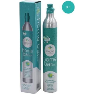 Cylindre de recharge de gaz co2 60l pour machine &agrave; gaz&eacute;ifier Homebar sqr5c
