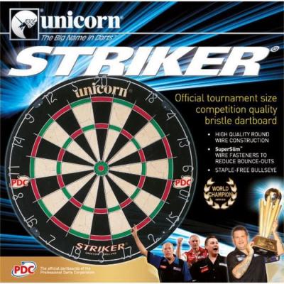 Cible de fl&eacute;chette Striker - Unicorn
