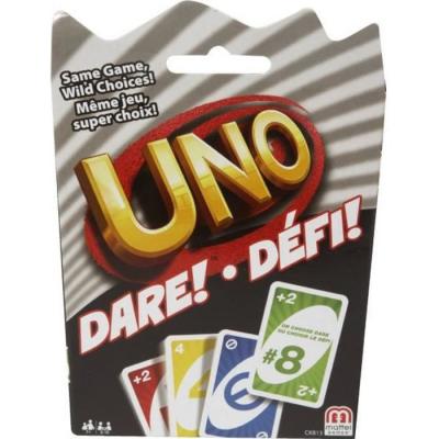 Jeu de cartes Uno Folie Uno 