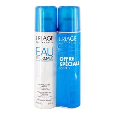Uriage Eau Thermale Spray 300ml X2