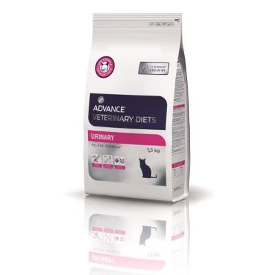 Croquettes Advance pour chats Veterinary Diets Urinary Sac 1,5 kg