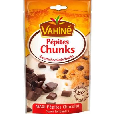 P&eacute;pites De Chocolat Noir Maxi Vahine - Le Sachet De 100g