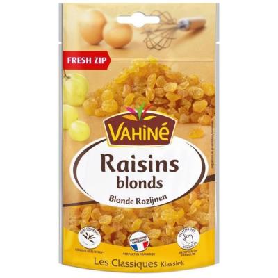 Raisins Blonds Vahine - Le Sachet De 125 G