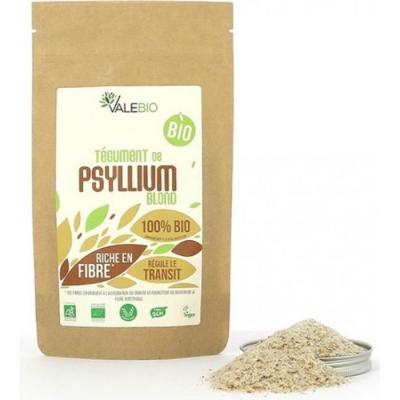 VALEBIO T&eacute;gument de Psyllium blond sachet de 120g
