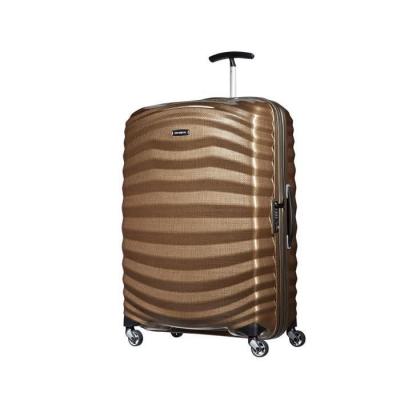 Samsonite Lite-Shock - Spinner L Valise, 75 cm, 98,5 L, Marron (Sand)