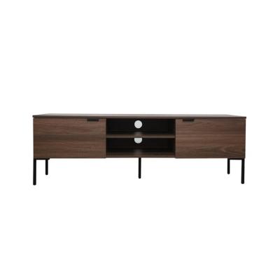 Meuble TV vintage avec 2 placards VANCOUVER 150 x 40 x 50 cm
