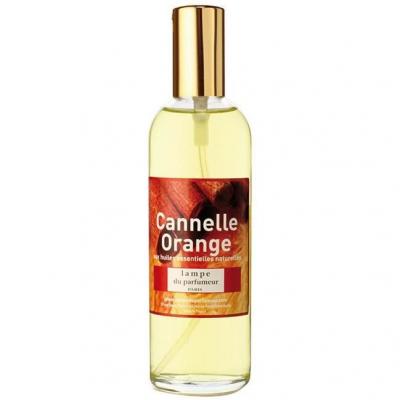 Lampe du parfumeur vapo.ambiance 100ml cannelle orange