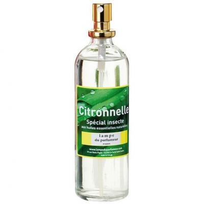 Vaporisateur d'ambiance - 100 mL - citronnelle sp&eacute;ciale insectes