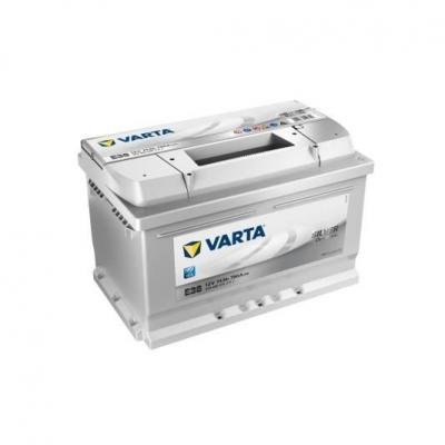 Varta Silver Dynamic E38 Batterie Voitures, 12 V 74Ah 750 Amps (En)
