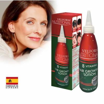Venteo - lotion capillaire - velform&acute; - favorise la pousse des cheveux