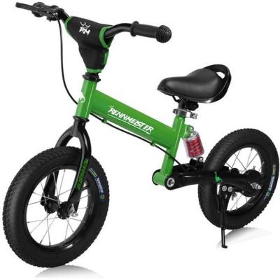 Draisienne verte Rennmeister v&eacute;lo sans p&eacute;dales pour enfant