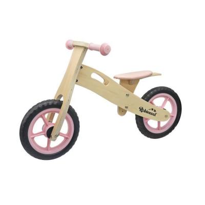 Robin Cool Little Pilot Bike Without Pedals Rose 3 Years Gar&ccedil;on